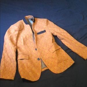 Vintage Victorian smoking jacket.